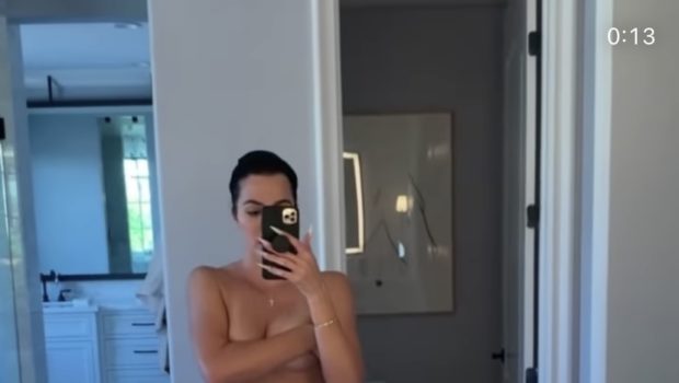 Khloé Kardashian Posts Topless Video As She Addresses Unauthorized Photo’s Release: This Is My Body Untouched 