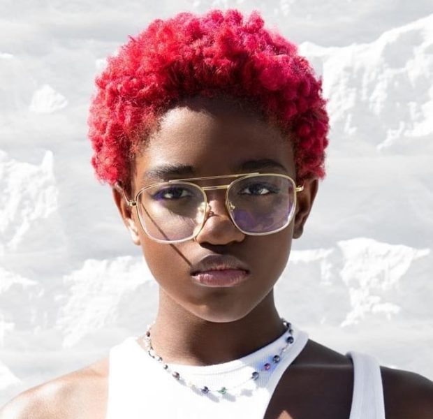 Dwyane Wade’s Daughter Zaya Wade Posts Stunning New Photos, Wearing Short Natural Red Hair