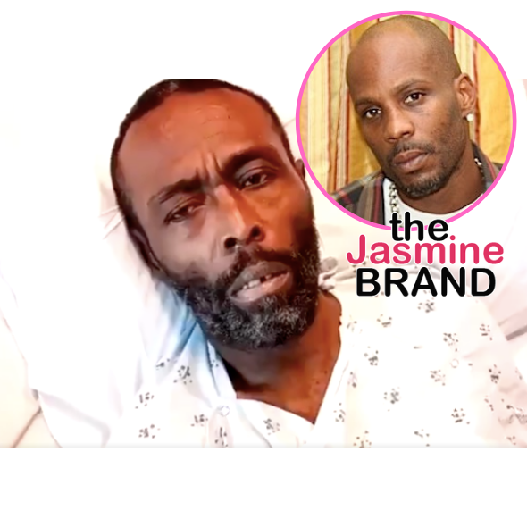 Former Bad Boy Artist Black Rob Shows Love To DMX While Hospitalized, Sparks Concern From Fans