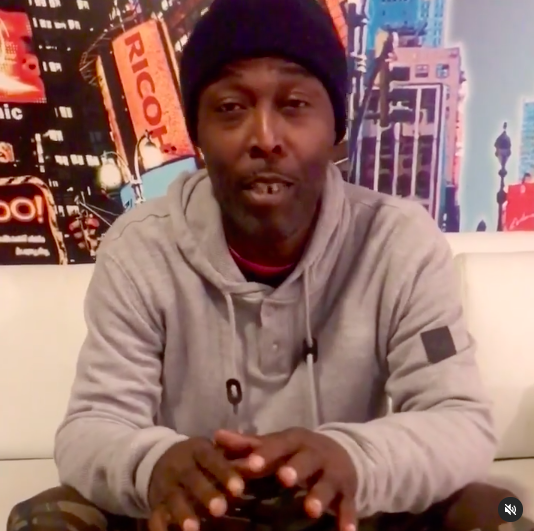 Rapper Black Rob Suggests Hes Homeless Gofundme Created For Him