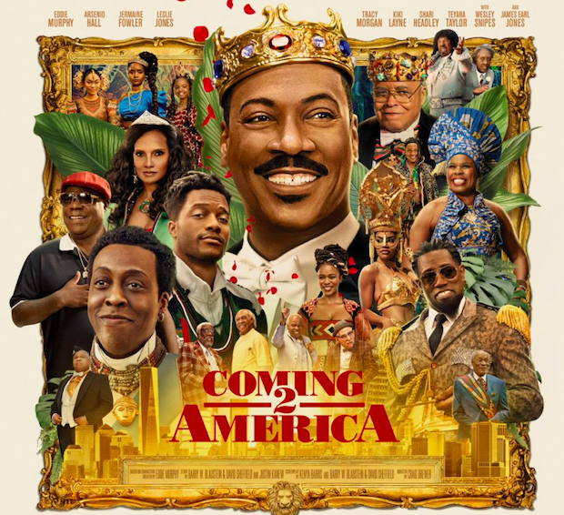 ‘Coming 2 America’ Is Amazon’s 1st Project To Lead Streaming Rankings, 1.41 Billion Minutes Were Watched In The 1st Week