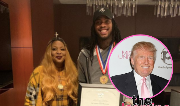 Waka Flocka Flame Receives Lifetime Achievement Award From Donald Trump: Shout Out To My President