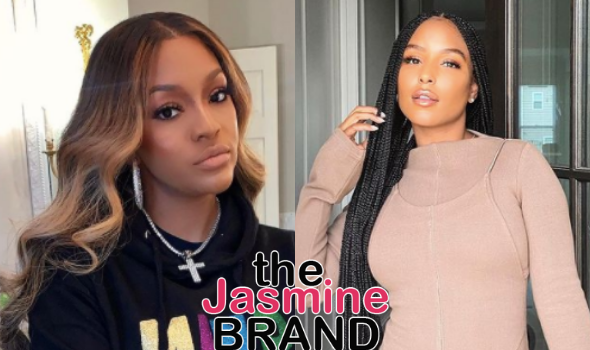 RHOA’s Drew Sidora & LaToya Ali Make Up After Nearly Getting Physical: Let’s Just Start Over Sis!
