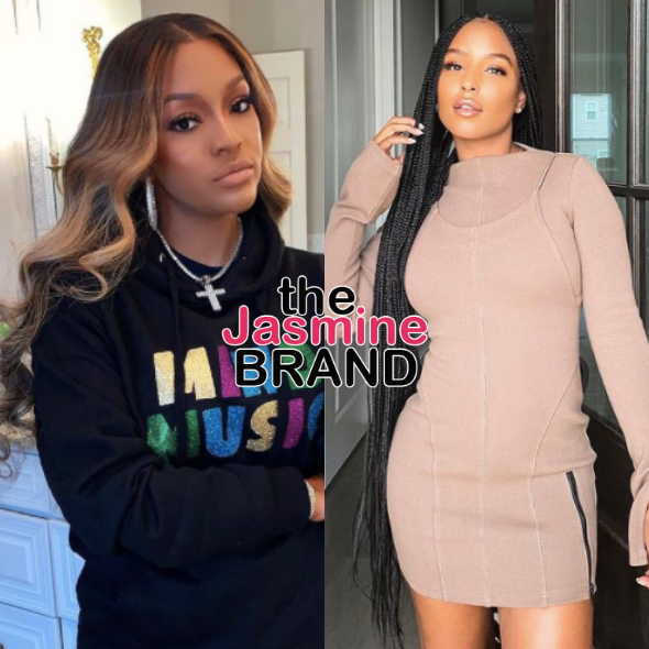 RHOA’s Drew Sidora & LaToya Ali Make Up After Nearly Getting Physical: Let’s Just Start Over Sis!