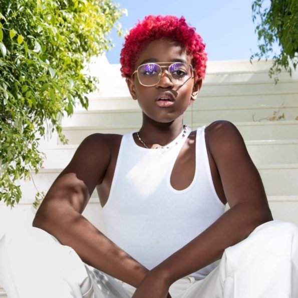 Dwyane Wades Daughter Zaya Wade Posts Stunning New Photos Wearing Short Natural Red Hair