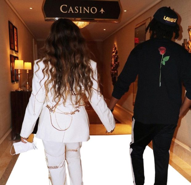 Beyonce Dresses In All-White, As She Hits Casino With Jay-Z While Celebrating 13th Anniversary [Photos]
