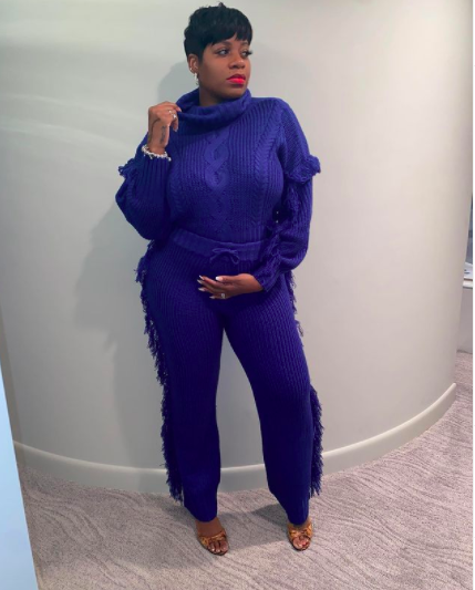 Fantasia Hospitalized After Having Contractions At 6 Months Pregnant