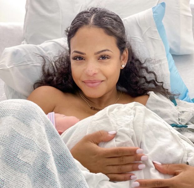 Christina Milian Welcomes A Baby Boy!