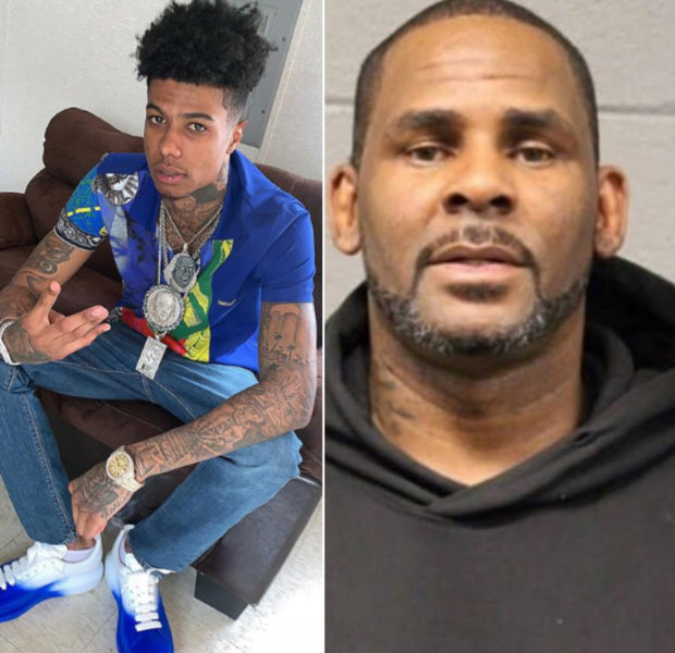 Blueface Compared To R.Kelly After Video Surfaces Of Multiple Women Living In His Home Sleeping On Bunkbeds & Getting Tattoos