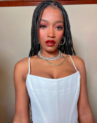 Keke Palmer Jokingly Calls Out Plastic Surgeons For Not Having An Instant Fix For Adult Acne: You Can’t Figure Out How To Take The Beautiful Skin From My A** & Put It On My Face