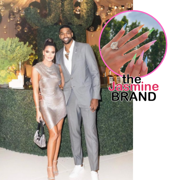 Khloe and sale tristan engaged