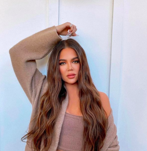Khloé Kardashian Says Her Hair Fell Out When She Had COVID-19 + TV Networks Turn Down ‘Good American’ Ad Because It’s Too Revealing