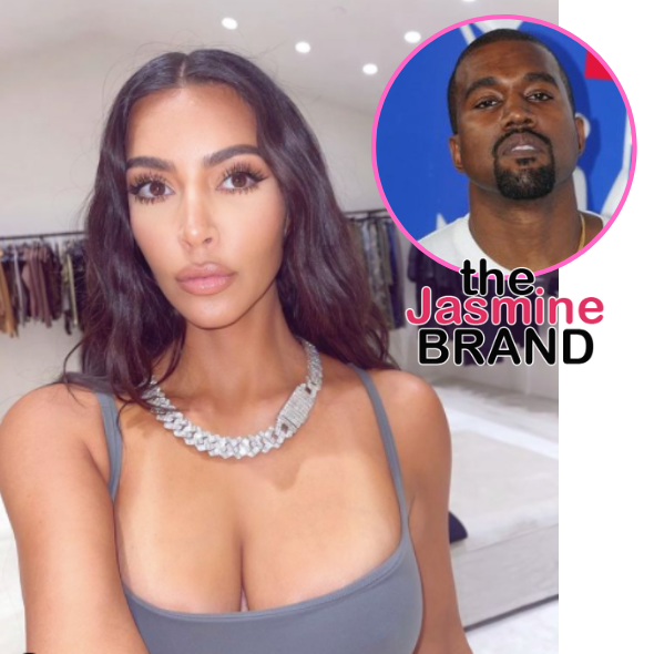 Kim Kardashian Accuses Kanye Of Attacking Her On Social Media & Trying To Control & Manipulate Their Situation