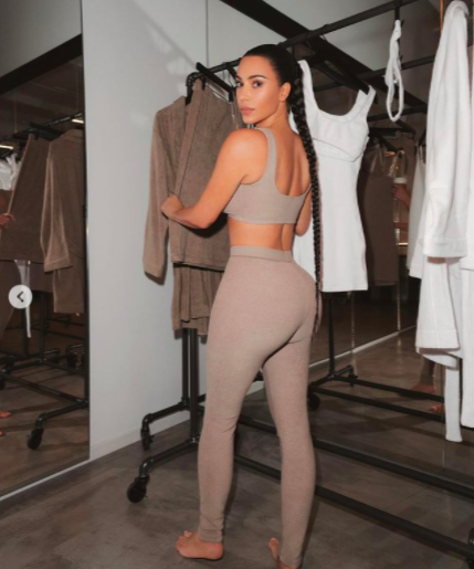 Kim Kardashian Renames Her Shapewear Collection 'SKIMS' - Um, Okay?? -  Perez Hilton