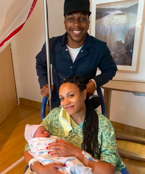 Leslie Odom, Jr. & Wife Nicolette Robinson Welcome Baby #2!