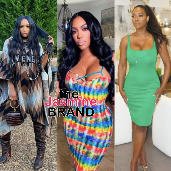 Marlo Hampton Storms off After An Argument With Porsha Williams & Kenya Moore
