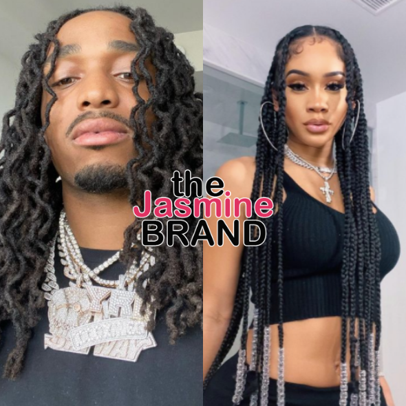 Saweetie Shuts Down ‘Pinocchio A**’ Rumors That She & Quavo Are ‘Quietly’ Hanging Out