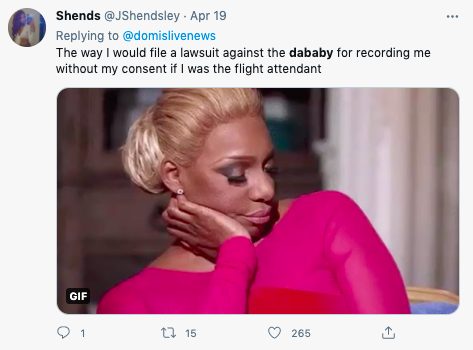 DaBaby Faces Backlash For Mocking Flight Attendant's Hair - theJasmineBRAND