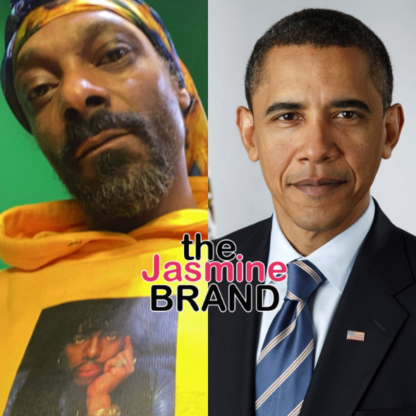 Snoop Dogg Suggests He Smoked Weed W/ Barack Obama In New Song