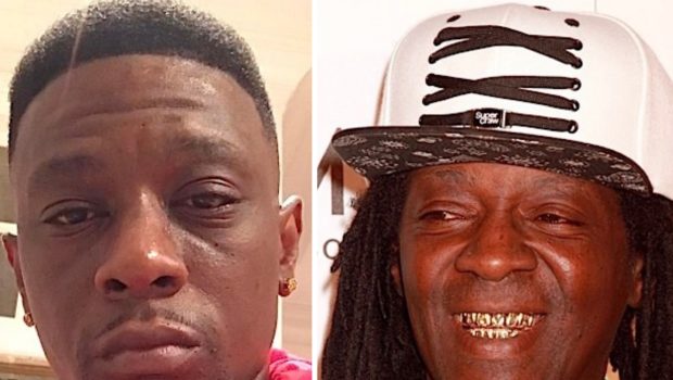 Boosie Badazz Is Upset After Being Mistaken For Flavor Flav: ‘Flav You Can’t F*ck With Me’ [VIDEO]