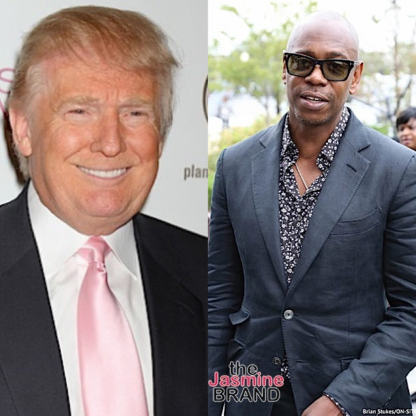 Dave Chappelle Says Celebs Left ‘Dirty Notes’ For Trump Administration In White House