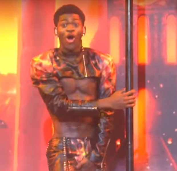 Lil Nas X Accidentally ‘Rips Pants’ During SNL Performance