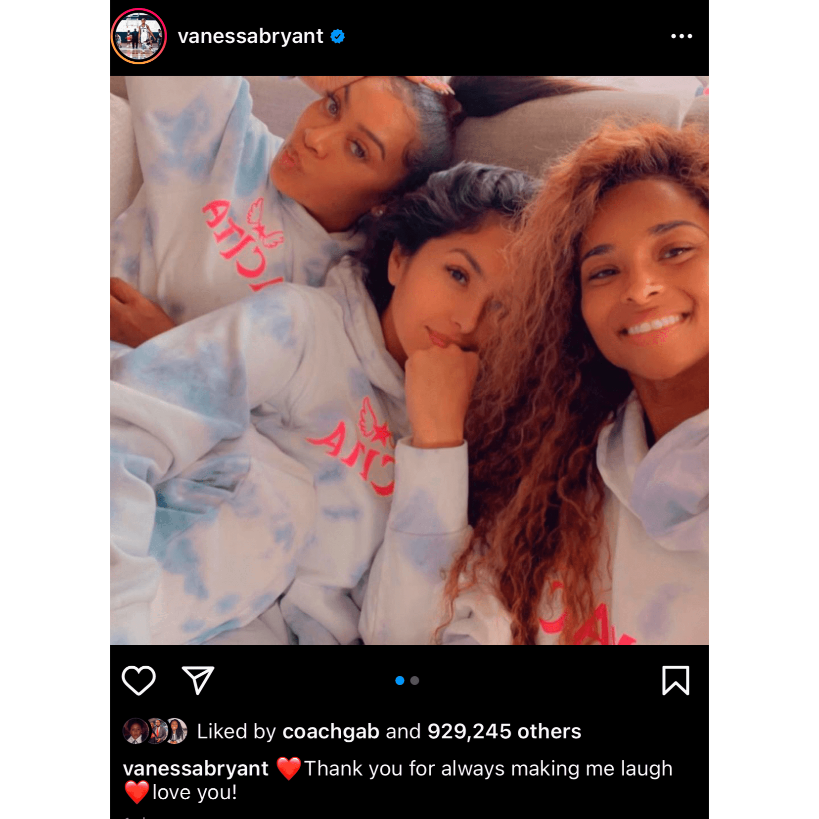 Vanessa Bryant shares sweet posts on Gigi's 17th birthday