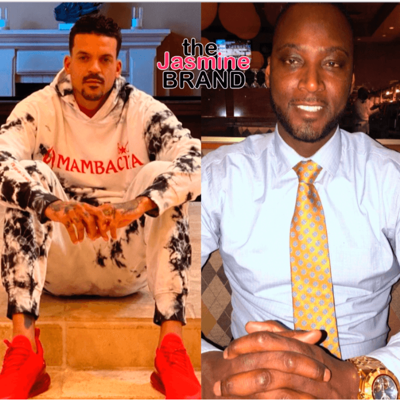 Matt Barnes will keep his talents in LA  Gloria can stay on Basketball  Wives LA 