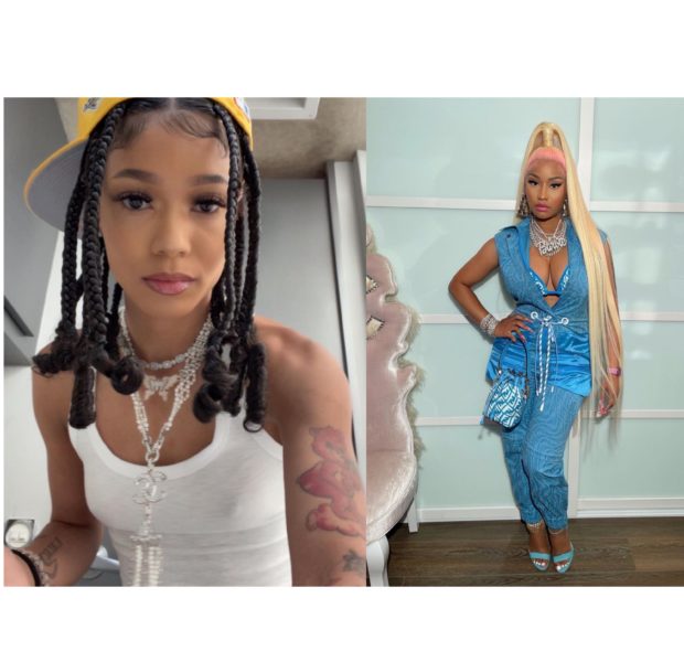 Nicki Minaj Shows Love To Rapper Coi LeRay After She Receives Criticism Over Houston Show
