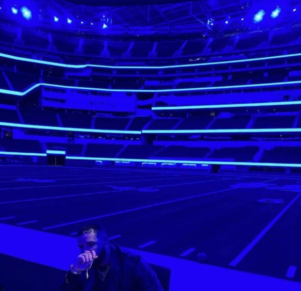 Drake Celebrated His BBMA Artist Of The Decade Award By Renting 70,000-Seat Football Stadium
