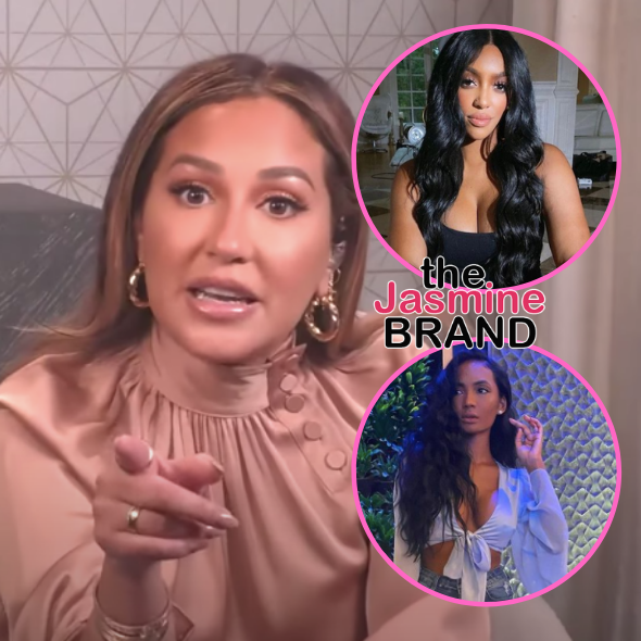 Adrienne Bailon Doesn’t See An Issue W/ Porsha Williams’ Engagement To ‘RHOA’ Co-Star’s Estranged Husband: Porsha & Falynn Aren’t Friends