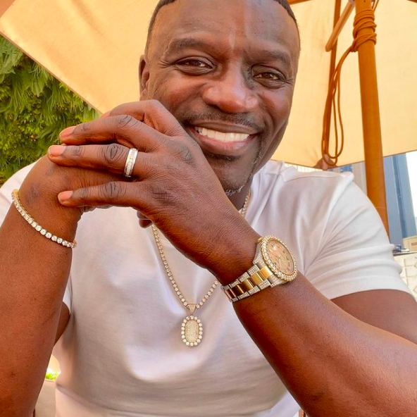 Akon’s Range Rover Stolen While He Was Pumping Gas In Atlanta