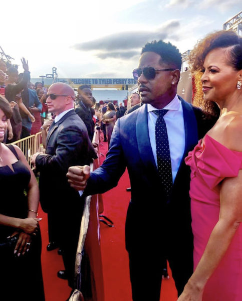 blair underwood and wife