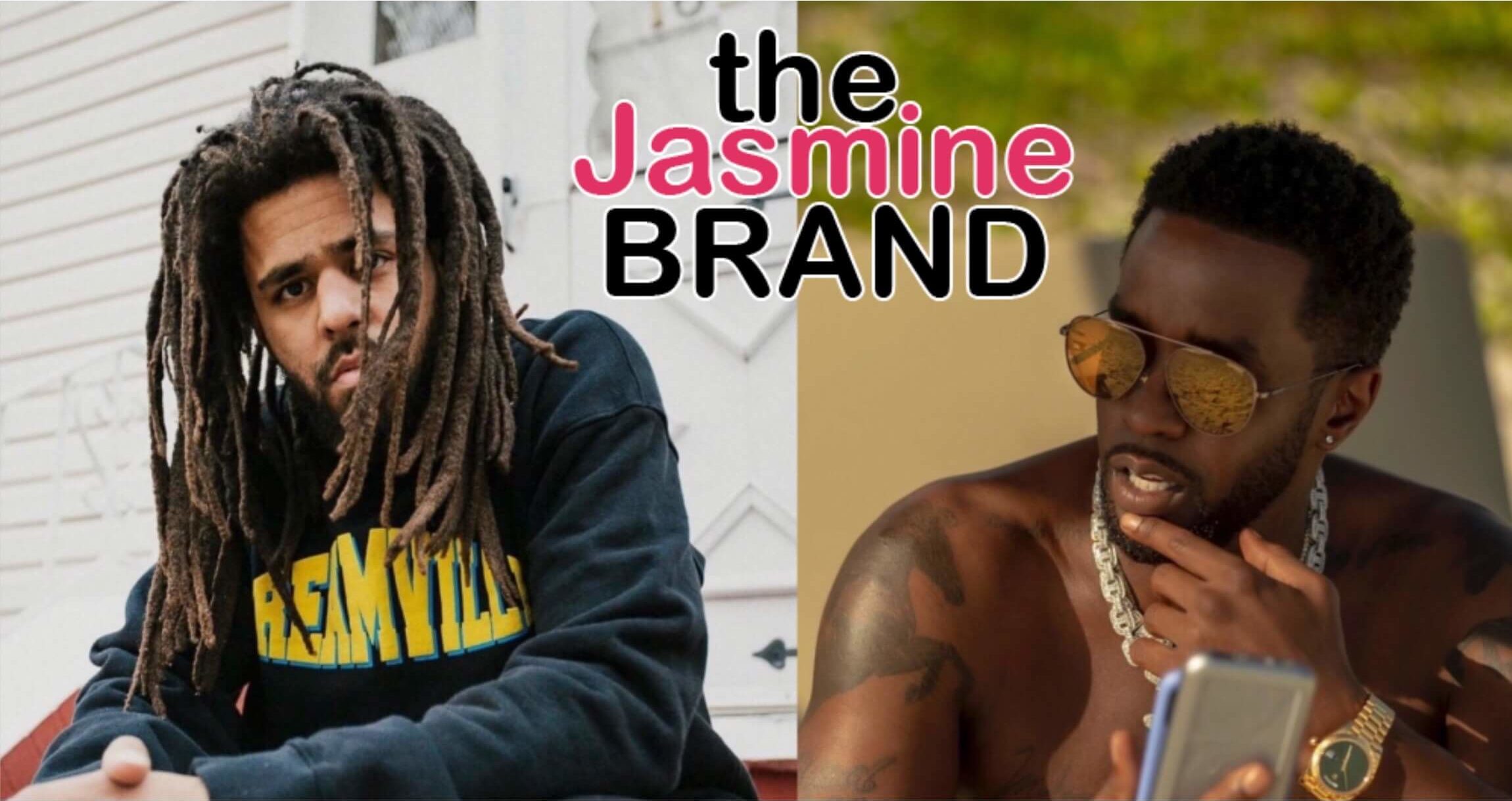 J Cole Confirms 13 Fight With Diddy On New Track Let Go My Hand Thejasminebrand