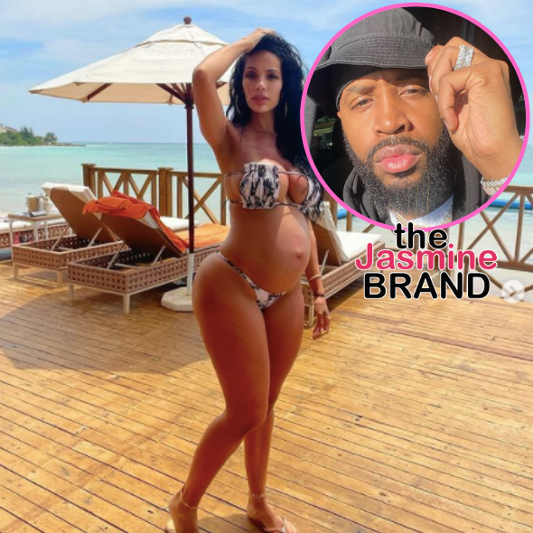 Erica Mena Responds To Backlash After Announcing Her 2nd Pregnancy With Safaree Samuels: Be Happy You Ugly Soul