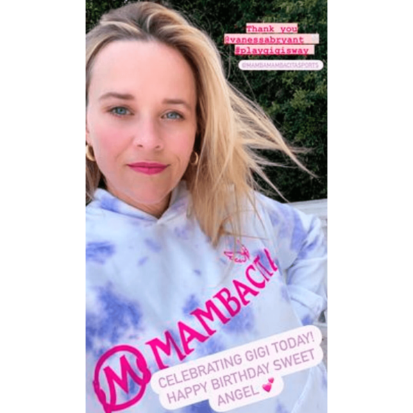 Vanessa Bryant Releases Mambacita Line For Late Daughter Gigi Bryant