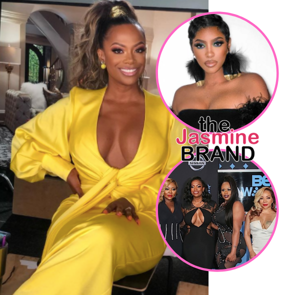EXCLUSIVE: Kandi Burruss Says She ‘Contemplates’ Leaving ‘RHOA’: It’s Just Stressful + Explains Why She Doesn’t Know Where She & Porsha Williams Stand, Confirms Xscape Biopic Is Still ‘Possibly’ Happening