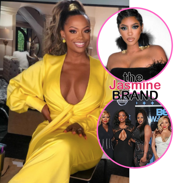 EXCLUSIVE Kandi Burruss Says She Contemplates Leaving RHOA