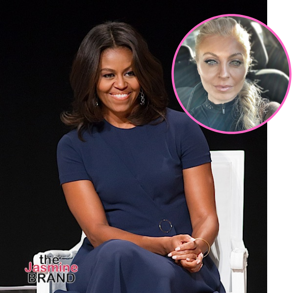 590px x 590px - Michelle Obama's Ex Secret Service Agent Says She 'Could Do Nothing' When  Witnessing Racism Against Former 1st Lady - theJasmineBRAND