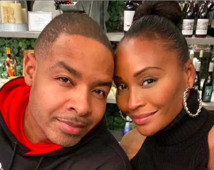 Cynthia Bailey’s Husband Mike Hill Accused Of Sending Woman Nude Snapchat Photos + Denies Allegations: That Pic Is NOT Mine–I Know What I Look Like