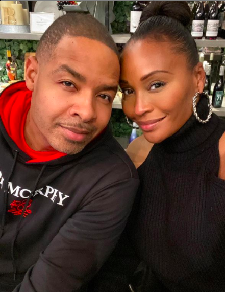 Cynthia Bailey’s Husband Mike Hill Accused Of Sending Woman Nude Snapchat Photos + Denies Allegations: That Pic Is NOT Mine–I Know What I Look Like