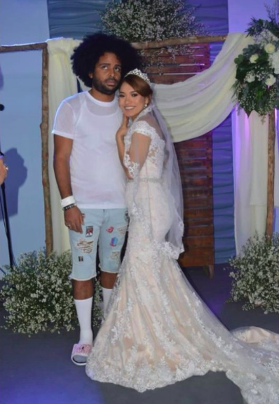 Singer Nfasis Goes Viral After Wearing T-Shirt and Shorts To His Wedding