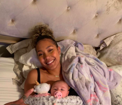 Actress Parker McKenna Posey Welcomed Her 1st Child!