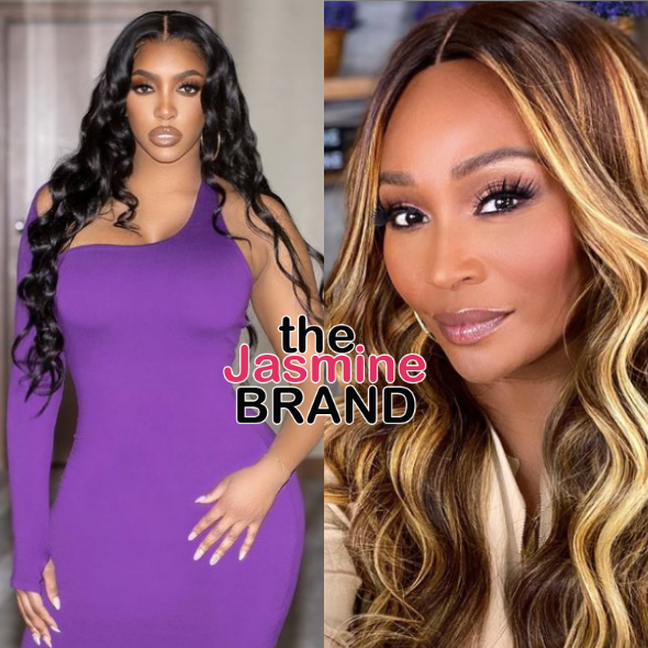 Porsha Williams Unfollows Cynthia Bailey Sparks Rumors Of A Fallout Thejasminebrand 7461