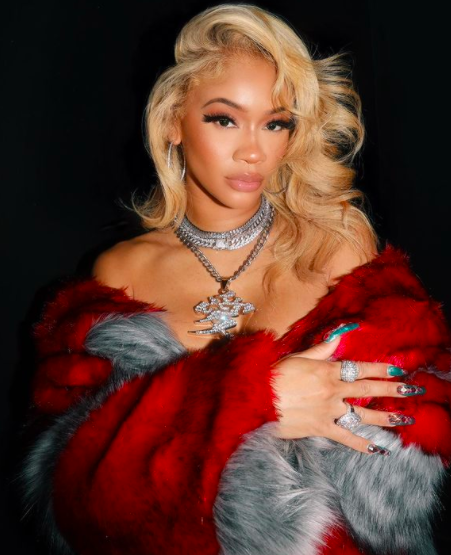 Saweetie Says She Isn’t Focused On Relationships Right Now: My Love Life Is The Pillows, The Studio & Putting More Money In My Bank Account