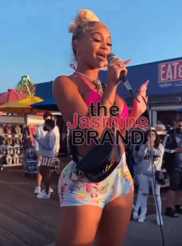 Babes Wodumo Porn - Saweetie Denies Asking For Money During Impromptu Show: I Got My Own Money,  Y'all Quit Playing With Me - theJasmineBRAND