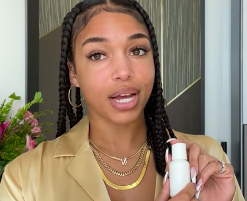 Lori Harvey Reveals Her New Skincare Line Is Out Very Soon