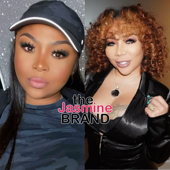 Shekinah Anderson Alleges Someone Is Paying Blogs To Slander Her Amid Fallout W/ Tiny Harris + Tiny Seemingly Responds: Stop Harassing Me!