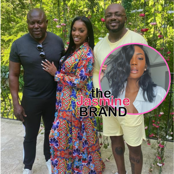 Porsha Williams Sparks Rumors She S Engaged To Rhoa Star Falynn Guobadia S Estranged Husband Simon Laptrinhx News