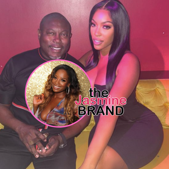 Porsha Williams Insists She’s ‘Standing By’ Her Fiancé Simon Guobadia, Suggests Best Friend Shamea Morton Set Them Up